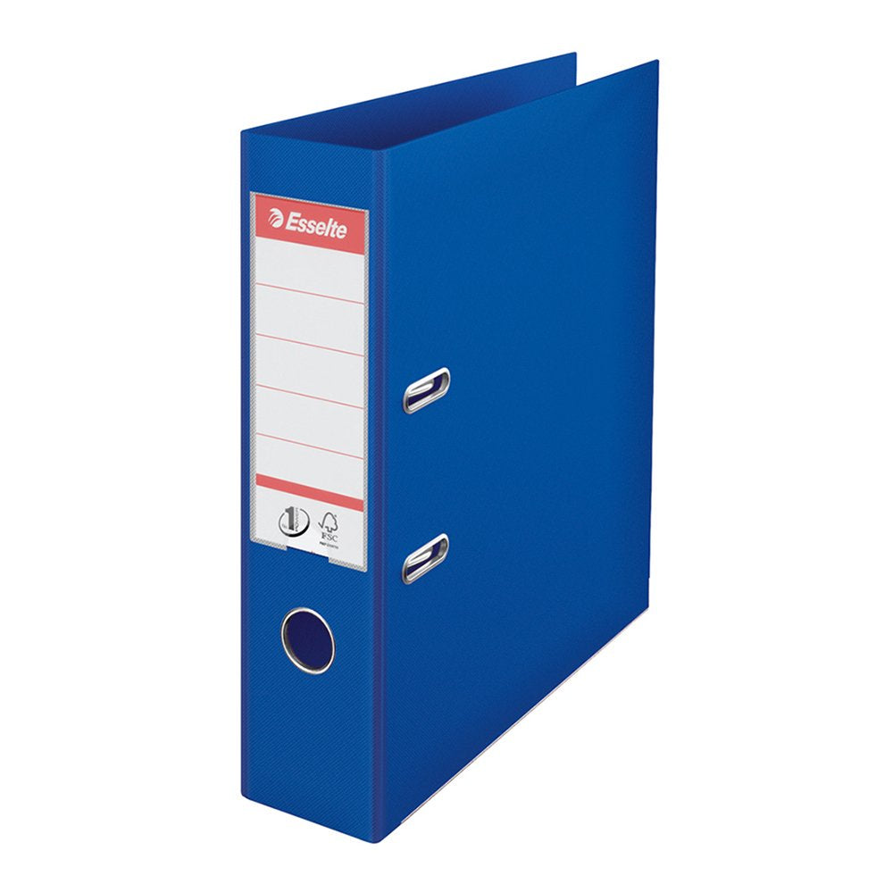 Biblioraft Esselte No.1 Power, PP/PP, A4, 75 mm, albastru Biblioraft Esselte No.1 Power, PP/PP, A4, 75 mm, albastru